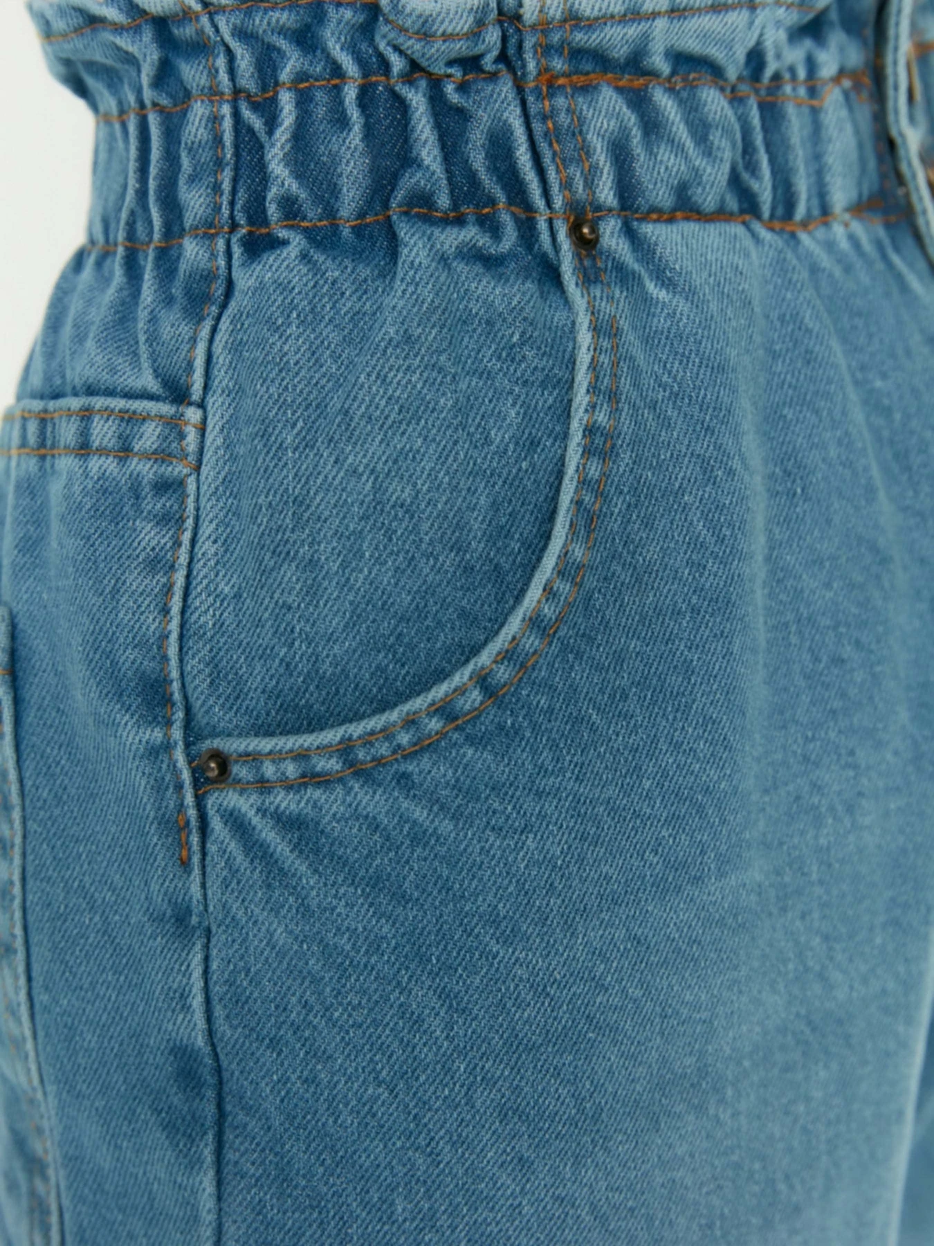 Джинси Trendyol модель TCTSS21JE0603/Indigo Джинси Trendyol модель TCTSS21JE0603/Indigo Фото