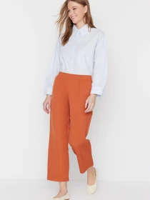 Брюки Trendyol модель TCTSS21PL0570/Acik Kahverengi Фото