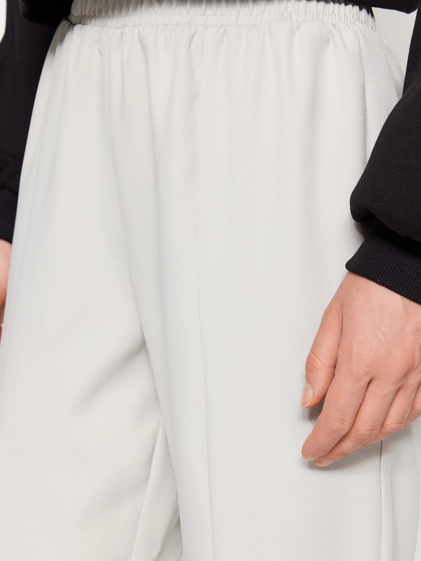Штани Trendyol модель TCTSS21PL0570/Gri Штани Trendyol модель TCTSS21PL0570/Gri Фото