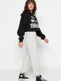 Штани Trendyol модель TCTSS21PL0570/Gri Фото