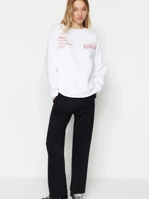 Брюки Trendyol модель TCTSS23EI00002/Siyah Фото