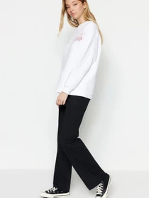 Брюки Trendyol модель TCTSS23EI00002/Siyah Фото