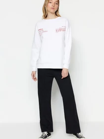Брюки Trendyol модель TCTSS23EI00002/Siyah Фото
