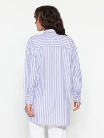 Рубашки Trendyol модель TCTSS23TG00004/Lila Фото