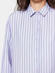 Рубашки Trendyol модель TCTSS23TG00004/Lila Фото