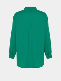Рубашки Trendyol модель TCTSS23TG00005/Yesil Фото