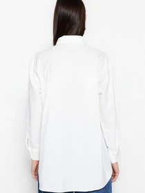 Рубашки Trendyol модель TCTSS23TG00009/Ekru Фото