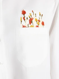Рубашки Trendyol модель TCTSS23TG00009/Ekru Фото