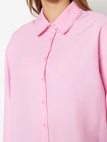 Сорочки Trendyol модель TCTSS23TG00044/Pembe Фото