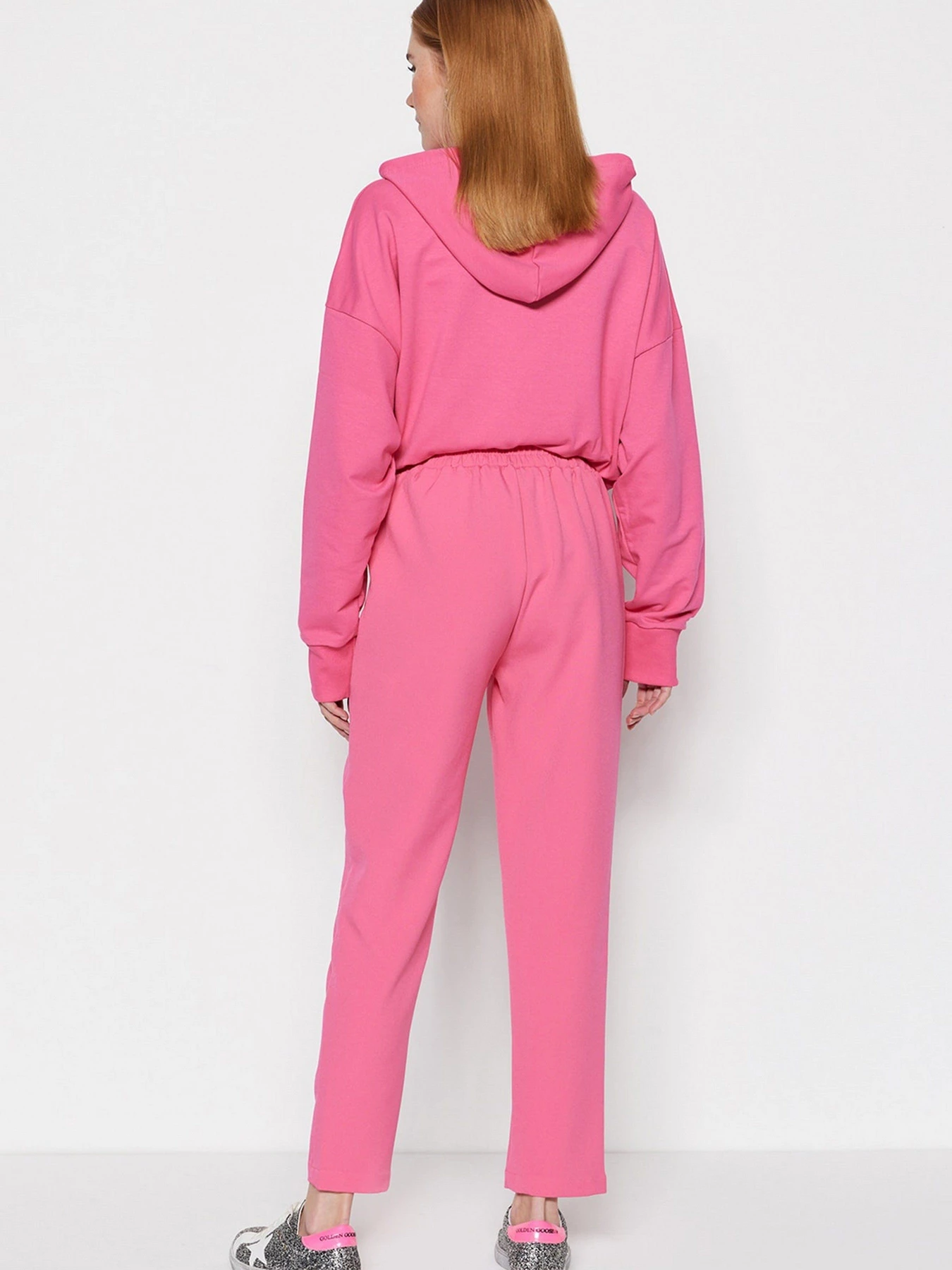 Брюки Trendyol модель TCTSS23TP00008/Pembe Фото