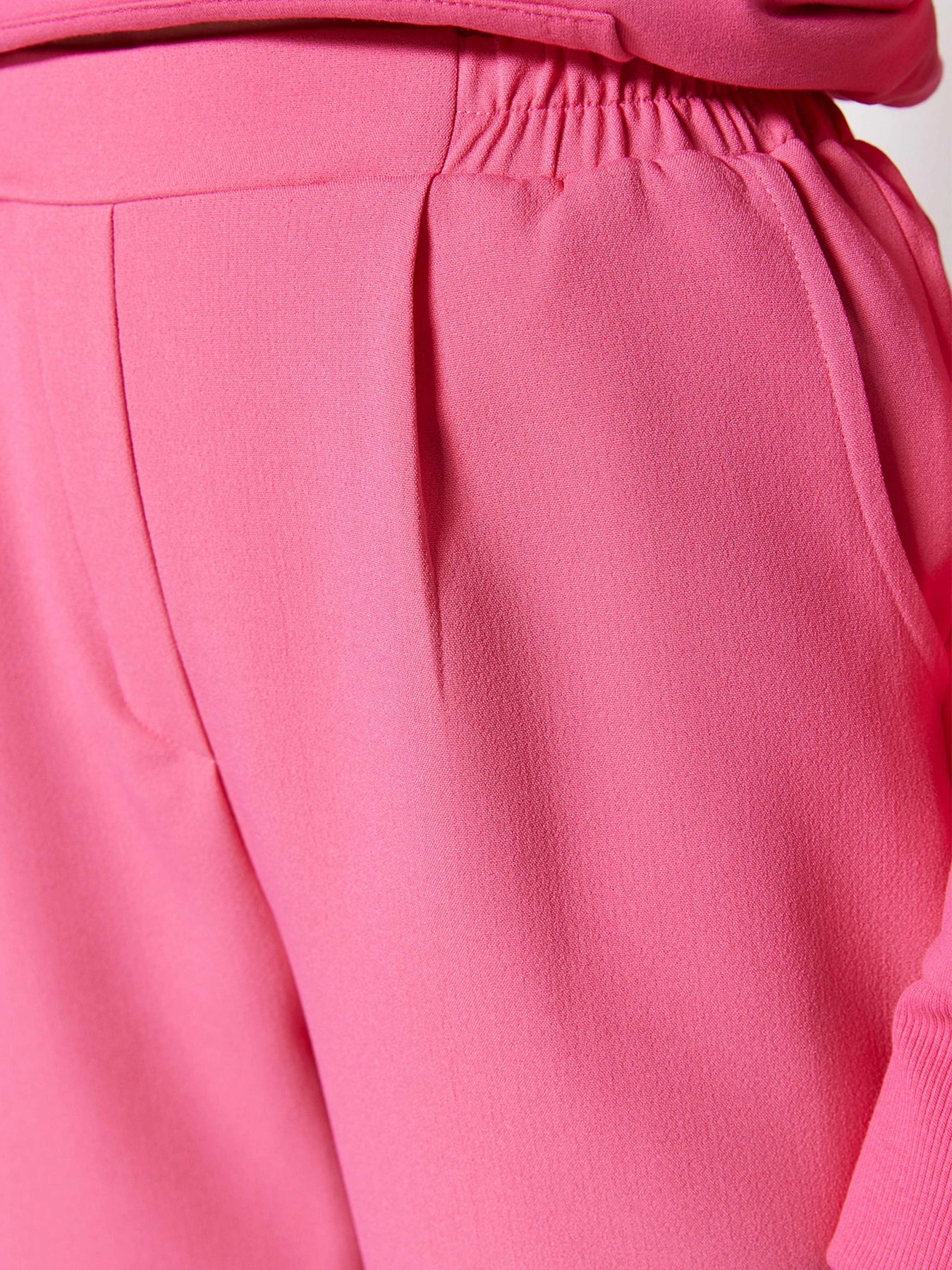 Брюки Trendyol модель TCTSS23TP00008/Pembe Фото