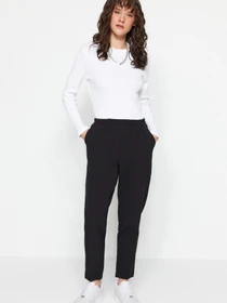 Брюки Trendyol модель TCTSS23TP00008/Siyah Фото
