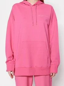 Худи и свитшоты Trendyol модель TCTSS23TW00052/Pembe Фото