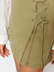 Юбки Trendyol модель TWOAW21SR0038/Haki Фото
