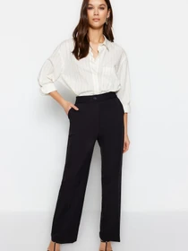 Штани Trendyol модель TWOAW22PL0419/Siyah Фото