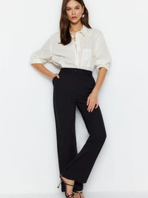 Штани Trendyol модель TWOAW22PL0419/Siyah Фото