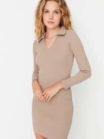 Сукні Trendyol модель TWOAW23EL01400/Tas Фото