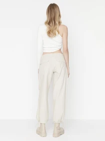 Штани Trendyol модель TWOAW23JE00738/Bej Фото