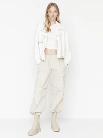 Брюки Trendyol модель TWOAW23JE00738/Bej Фото