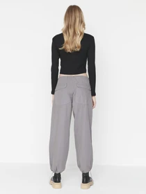 Штани Trendyol модель TWOAW23JE00738/Gri Фото