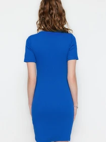 Платья Trendyol модель TWOSS19AD0053/Mavi Фото