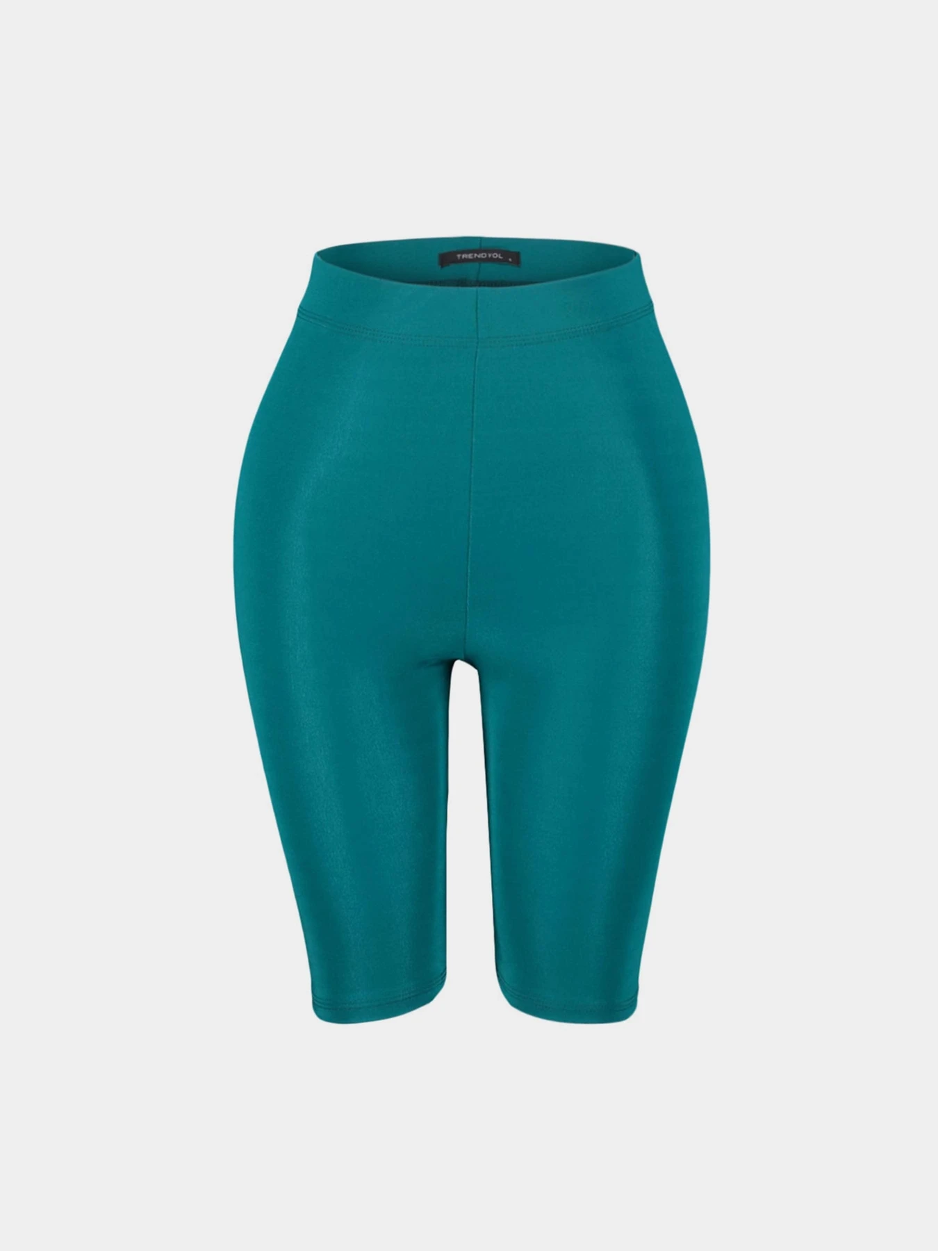 Шорты Trendyol модель TWOSS19YN0151/Petrol Фото