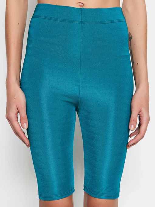 Шорты Trendyol модель TWOSS19YN0151/Petrol Фото