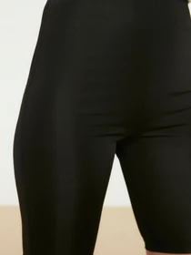 Шорты Trendyol модель TWOSS19YN0151/Siyah Фото