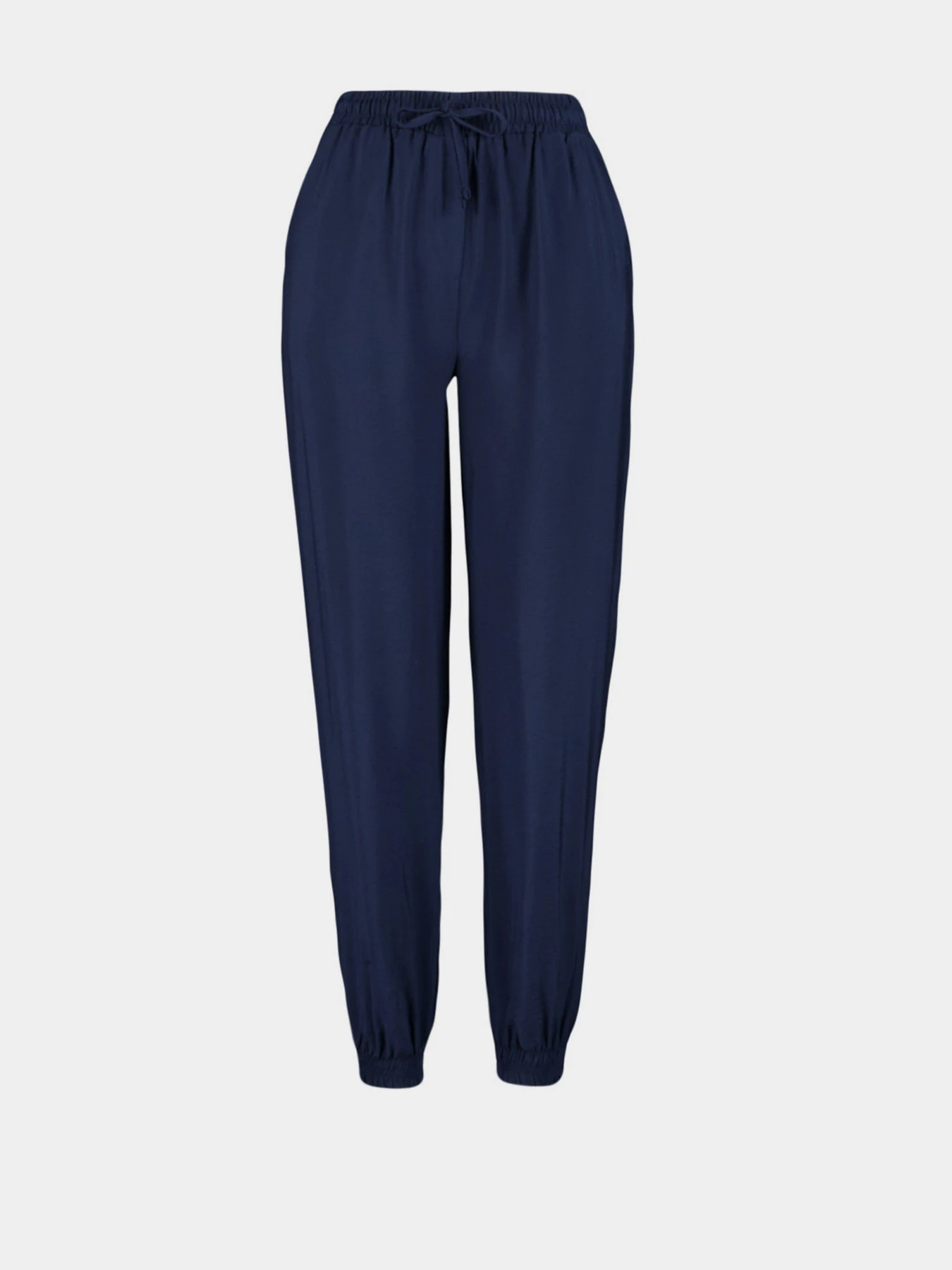 Брюки Trendyol модель TWOSS20PL0129/Lacivert Брюки Trendyol модель TWOSS20PL0129/Lacivert Фото