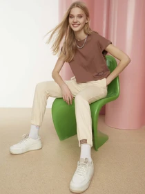 Костюмы Trendyol модель TWOSS21AU0055/Camel Фото