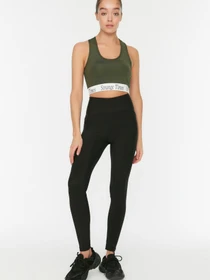 Штани Trendyol модель TWOSS21TA0023/Siyah Фото