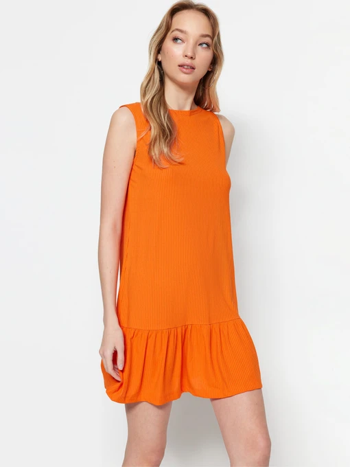 Платья Trendyol модель TWOSS22EL0794/Turuncu Фото
