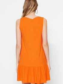 Платья Trendyol модель TWOSS22EL0794/Turuncu Фото