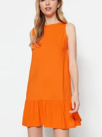 Платья Trendyol модель TWOSS22EL0794/Turuncu Фото