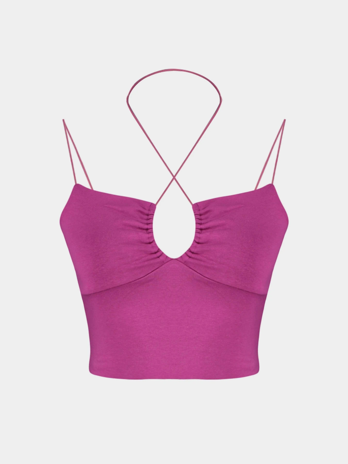 Футболки и поло Trendyol модель TWOSS23AL00046/Fusya Фото