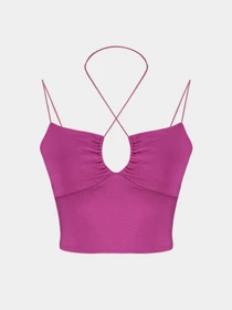 Футболки и поло Trendyol модель TWOSS23AL00046/Fusya Фото