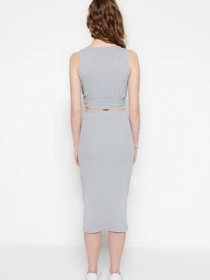 Костюмы Trendyol модель TWOSS23AU00020/Gri Melanj Фото