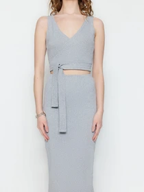Костюмы Trendyol модель TWOSS23AU00020/Gri Melanj Фото