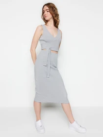 Костюмы Trendyol модель TWOSS23AU00020/Gri Melanj Фото