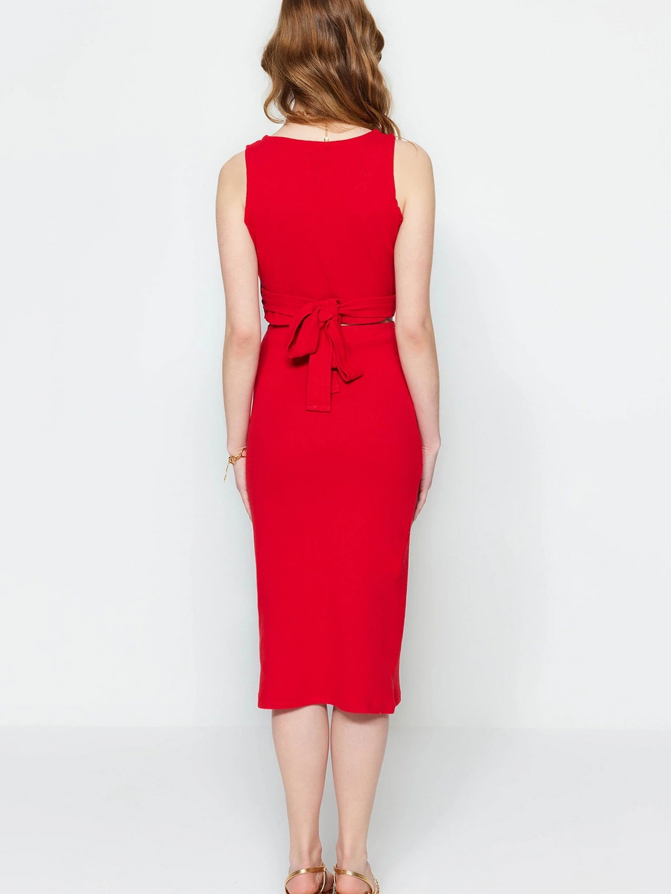 Костюмы Trendyol модель TWOSS23AU00020/Kirmizi Фото