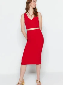Костюмы Trendyol модель TWOSS23AU00020/Kirmizi Фото