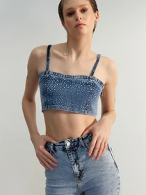 Футболки і поло Trendyol модель TWOSS23BS00016/Mavi Фото