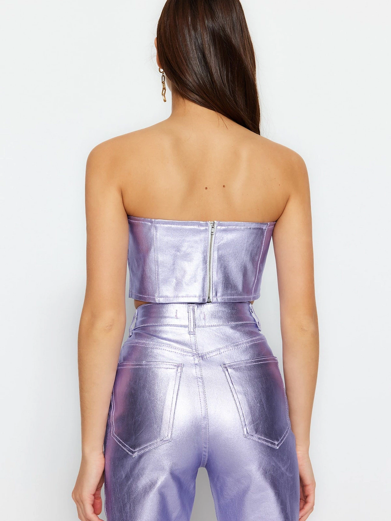 Футболки і поло Trendyol модель TWOSS23BS00030/Lila Футболки і поло Trendyol модель TWOSS23BS00030/Lila Фото