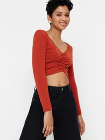 Футболки і поло Trendyol модель TWOSS23BZ00195/Tarcin Фото