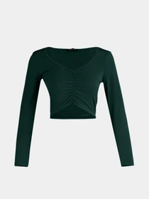 Футболки и поло Trendyol модель TWOSS23BZ00195/Zumrut Yesili Фото