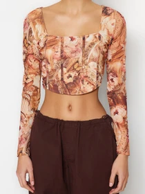 Футболки і поло Trendyol модель TWOSS23BZ00395/Turuncu Фото