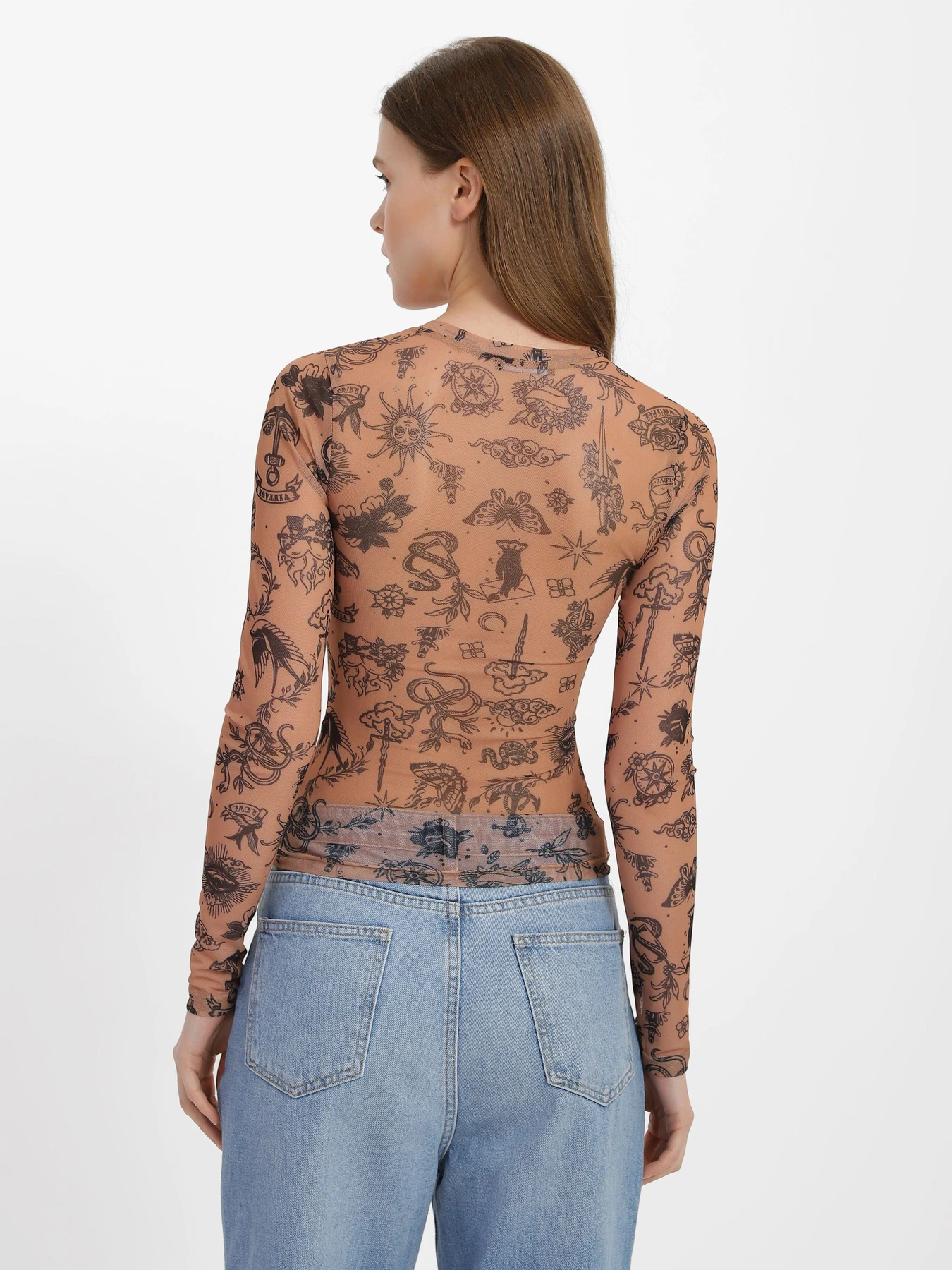 Худи и свитшоты Trendyol модель TWOSS23BZ00893/Bej Худи и свитшоты Trendyol модель TWOSS23BZ00893/Bej Фото