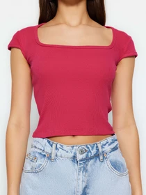 Футболки і поло Trendyol модель TWOSS23BZ00950/Fusya Фото