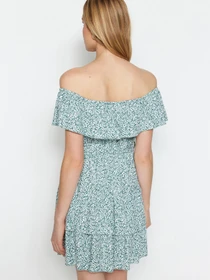 Платья Trendyol модель TWOSS23EL00350/Mint Фото