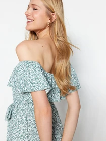 Платья Trendyol модель TWOSS23EL00350/Mint Фото